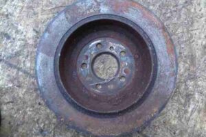 Изображение товара 15258 - 00015258 disk tormoznoj zadnij Ford Transit Connect 2