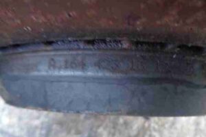 Изображение товара 15258 - 00015258 disk tormoznoj zadnij Ford Transit Connect 3