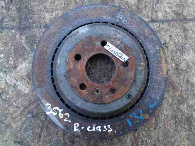 Изображение товара 15258 - 00015258 disk tormoznoj zadnij Ford Transit Connect