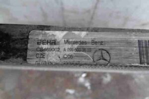 Изображение товара 15334 - 00015334 radiator dvs 1