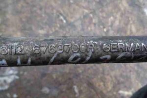 Изображение товара 15353 - 00015353 rychag perednij pravyj nizhnij 3