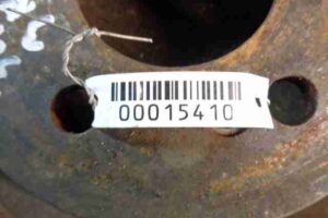 Изображение товара 15410 - 00015410 disk tormoznoj zadnij Honda Prelude 3
