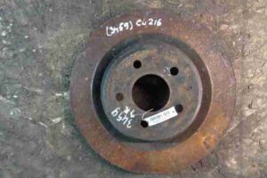 Изображение товара 15410 - 00015410 disk tormoznoj zadnij Honda Prelude