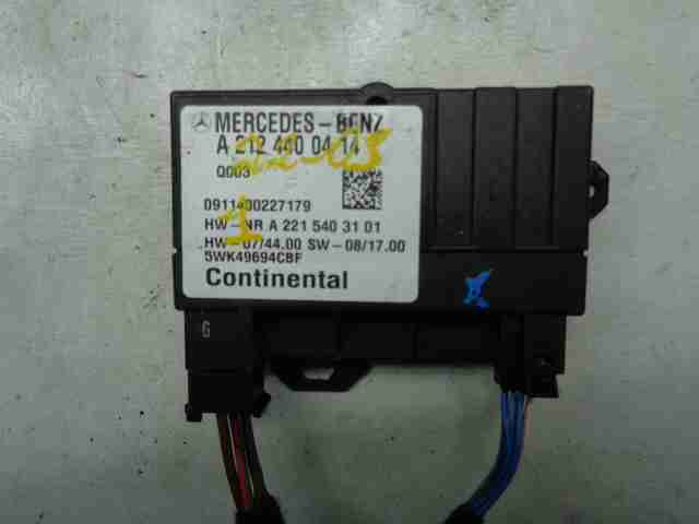 Изображение товара 15481 - 00015481 blok upravleniya toplivnym nasosom Ford Transit