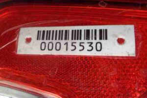 Изображение товара 15530 - 00015530 fonar kryshki pravyj 2
