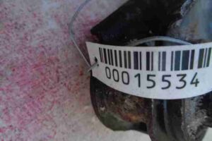 Изображение товара 15534 - 00015534 rychag zadnij levyj nizhnij 1