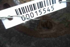 Изображение товара 15545 - 00015545 disk tormoznoj perednij Ford Escort 3