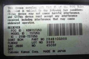 Изображение товара 15568 - 00015568 blok Body control module 2