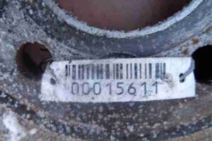 Изображение товара 15611 - 00015611 disk tormoznoj perednij Ford Escape 2