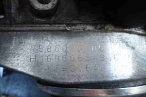 Изображение товара 15638 - 00015638 reduktor zadnij 2