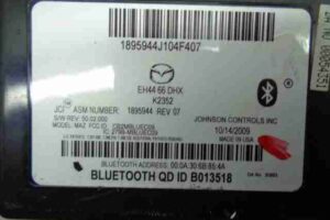 Изображение товара 15759 - 00015759 modul blyutuz Citroen Berlingo