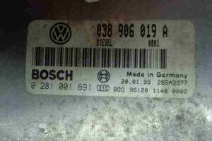 Изображение товара 15787 - 00015787 blok upravleniya dvs Volkswagen Fox 1