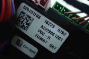 Изображение товара 15809 - 00015809 blok predokhranitelej Ford Sierra 2