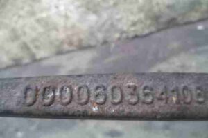 Изображение товара 15825 - 00015825 rychag zadnij pravyj verkhnij Ford Escort 2