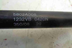 Изображение товара 15914 - 00015914 amortizator kryshki bagazhnika 3