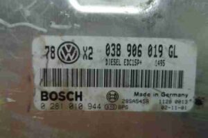 Изображение товара 15927 - 00015927 blok upravleniya dvs Volkswagen Up 2