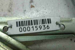 Изображение товара 15936 - 00015936 steklopodemnik zadnij levyj Peugeot 306 2