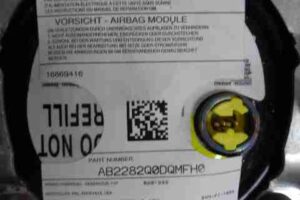 Изображение товара 16043 - 00016043 podushka bezopasnosti voditelya Toyota Venza 3