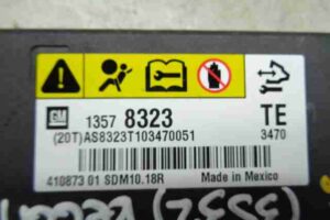 Изображение товара 16055 - 00016055 blok upravleniya podushek bezopasnosti 1