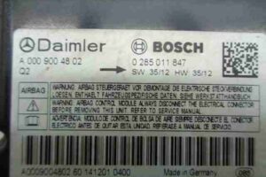 Изображение товара 16256 - 00016256 blok upravleniya podushek bezopasnosti Fiat Brava 1