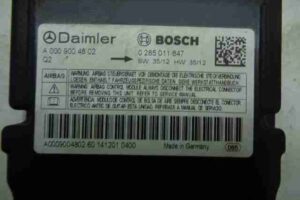 Изображение товара 16256 - 00016256 blok upravleniya podushek bezopasnosti Fiat Brava 3