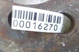 Изображение товара 16270 - 00016270 disk tormoznoj perednij 3