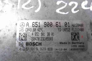 Изображение товара 122415 - 00016297 blok upravleniya dvs Fiat Brava 2