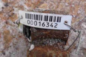 Изображение товара 16342 - 00016342 amortizator zadnij levyj 3