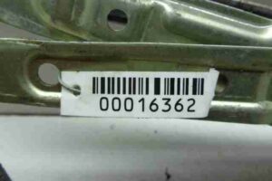 Изображение товара 16362 - 00016362 steklopodemnik zadnij levyj 2