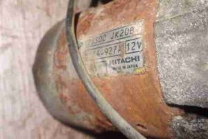 Изображение товара 16476 - 00016476 starter Peugeot 4007 2
