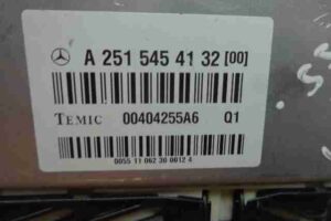 Изображение товара 16493 - 00016493 blok upravleniya podveskoj Ford Transit Connect 3