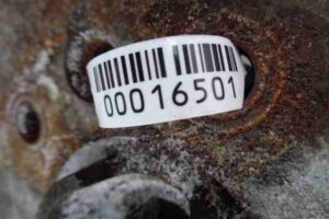 Изображение товара 16501 - 00016501 disk tormoznoj perednij 2