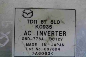 Изображение товара 16504 - 00016504 preobrazovatel DC AC Citroen C5 3