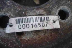 Изображение товара 16507 - 00016507 disk tormoznoj zadnij 3