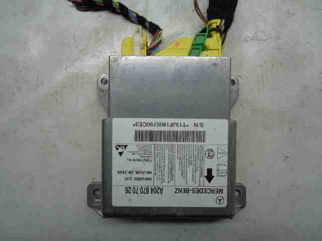 Изображение товара 16531 - 00016531 blok upravleniya podushek bezopasnosti Ford Transit