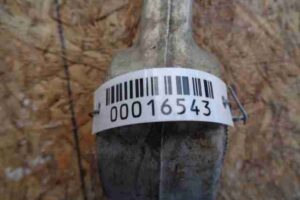 Изображение товара 16543 - 00016543 rychag zadnij pravyj verkhnij BMW X5 3