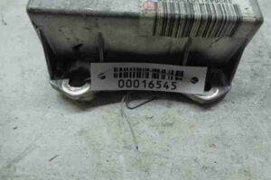 Изображение товара 16545 - 00016545 blok upravleniya podushek bezopasnosti Citroen Berlingo 2