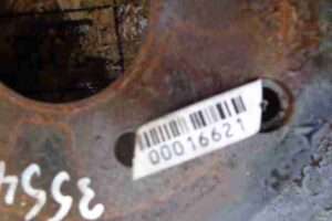 Изображение товара 16621 - 00016621 disk tormoznoj zadnij 1