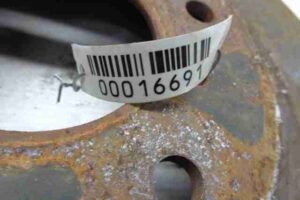 Изображение товара 16691 - 00016691 disk tormoznoj perednij 1