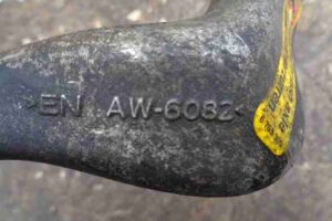 Изображение товара 16694 - 00016694 rychag perednij pravyj nizhnij 3