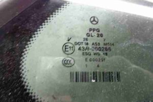 Изображение товара 16738 - 00016738 steklo kuzovnoe pravoe Ford Transit Connect 2