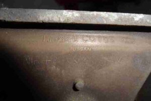 Изображение товара 16785 - 00016785 podushka krepleniya kpp Renault Sandero 2