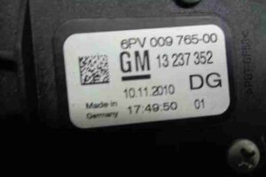 Изображение товара 16833 - 00016833 pedal gaza 2
