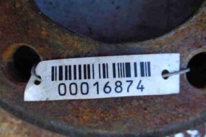 Изображение товара 16874 - 00016874 disk tormoznoj perednij 2