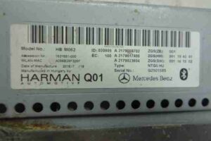 Изображение товара 16894 - 00016894 magnitola Ford Sierra 1
