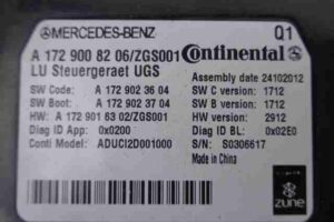 Изображение товара 16895 - 00016895 blok upravleniya Honda Ridgeline 1