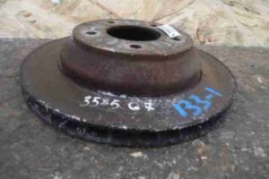 Изображение товара 16937 - 00016937 disk tormoznoj zadnij 1