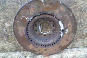 Изображение товара 16947 - 00016947 disk tormoznoj perednij Toyota Carina E 2