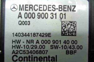 Изображение товара 16964 - 00016964 blok upravleniya toplivnym nasosom Fiat Brava 3