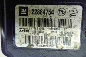 Изображение товара 17062 - 00017062 blok ABS 3